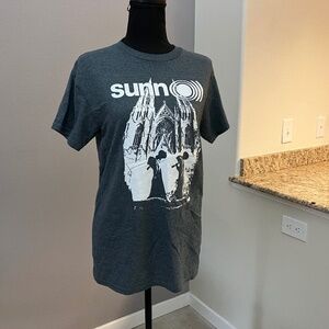 Sunn O))) Grim Reaper Cathedral Shirt, size S